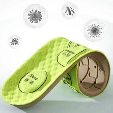 Foot Acupressure Insole Breathable Sports Cushion Inserts Deodorant Shoe Sole