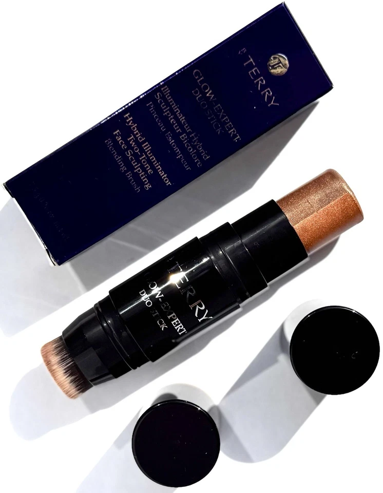 By Terry Glow Expert Duo Stick Two Tone Face Sculpting No. 6 Copper Coffee - Bild 2 von 2