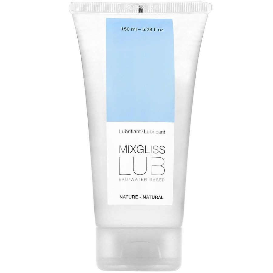 MIXGLISS Gel Lubrifiant Base d'Eau Haute Glisse et Non Collant 150ml
