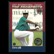 Chris Lee 2017 International League Top Prospects Set Baseball Card MLB NM