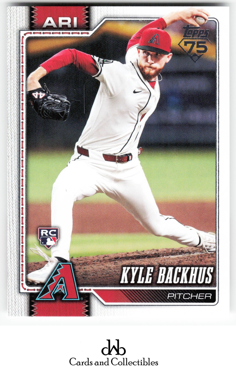 2026 Topps #21 Kyle Backhus Rookie