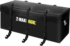 MaxxHaul 70209 Soft Shell Cargo Carrier Bag for Hitch Mount Rack black