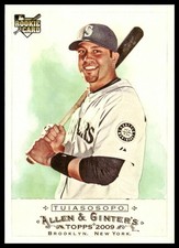 2009 Topps Allen & Ginter #74 Matt Tuiasosopo Seattle Mariners NM+