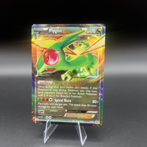 Flygon Ex #XY61 XY - Promos - Black Star 2015 Promo Pokemon TCG 