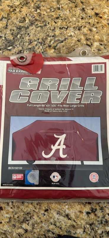 University Of Alabama Grill Cover