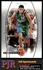 Devin Harris 2006-07 Fleer Hot Prospects #11 Dallas Mavericks