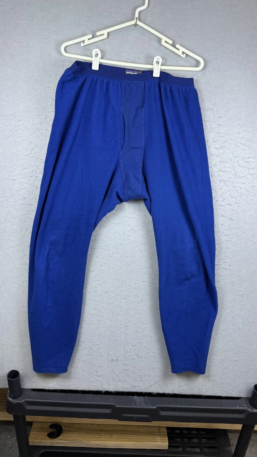 Vintage Patagonia Pants Mens XXL Blue Capilene Thermal Base Layer Made USA 90s