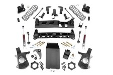Rough Country 6 Inch Lift Kit Ntd Chevy Gmc Tahoe Yukon 2wd 4wd 2000-2006