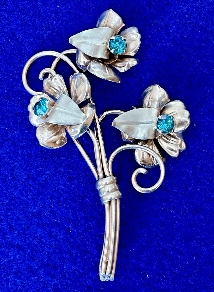 lang sterling brooch products for sale | eBay