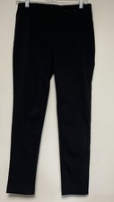 EUC Calvin Klein Ladies Dress Pants Leggings Sz 10 Black Skinny
