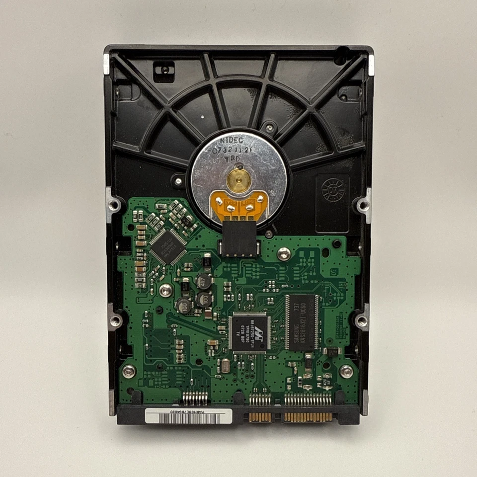 HDD Hard Drive SATA Desktop 3.5" Samsung HD321KJ/D 320GB FW: CP100-11 - Image 2 of 3