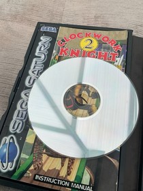Clockwork Knight 2 for Sega Saturn Tested and Working Video Game