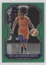 2021 Panini Prizm WNBA Green Prizm Skylar Diggins-Smith #64 4z8