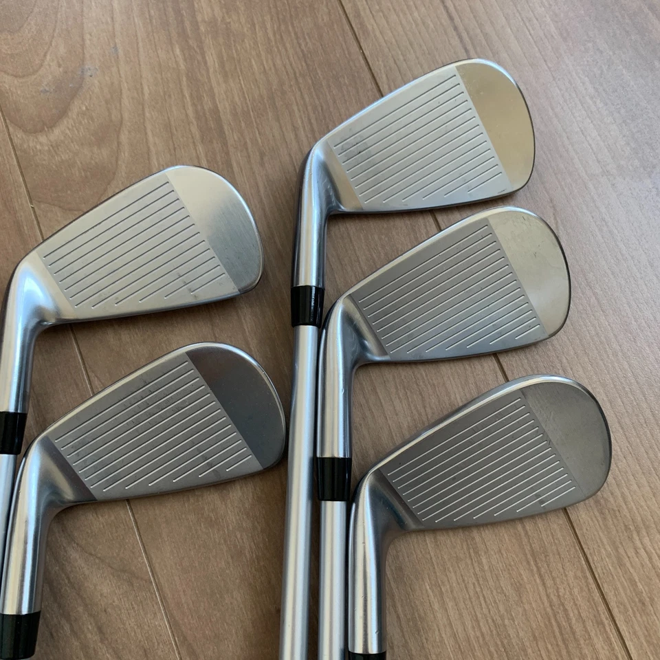 【FAST SHIP】PRGR 05 Irons #6-9.P(5Clubs) / MCI / Flex: R / Iron set - Image 3 of 4