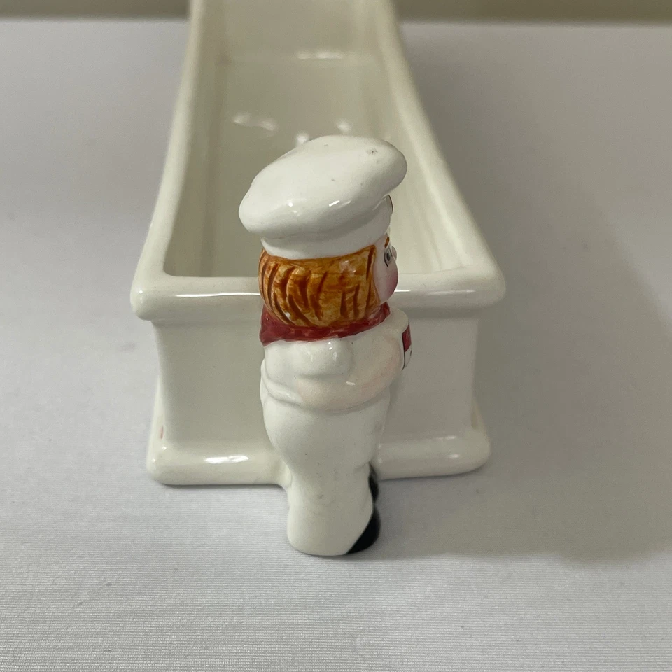 VTG Campbells Soup Saltine Cracker Ceramic Dish Tray Novelty Decor Collectible - Image 4 of 4