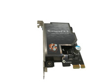 ASUS SUPREME FX II P5E GREEN PCI-EXPRESS HD 6.1 SOUNDKARTE # GK13169