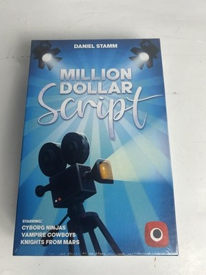 Million Dollar Script Brettspiel - Daniel Stamm - NEU & Factory Sealed