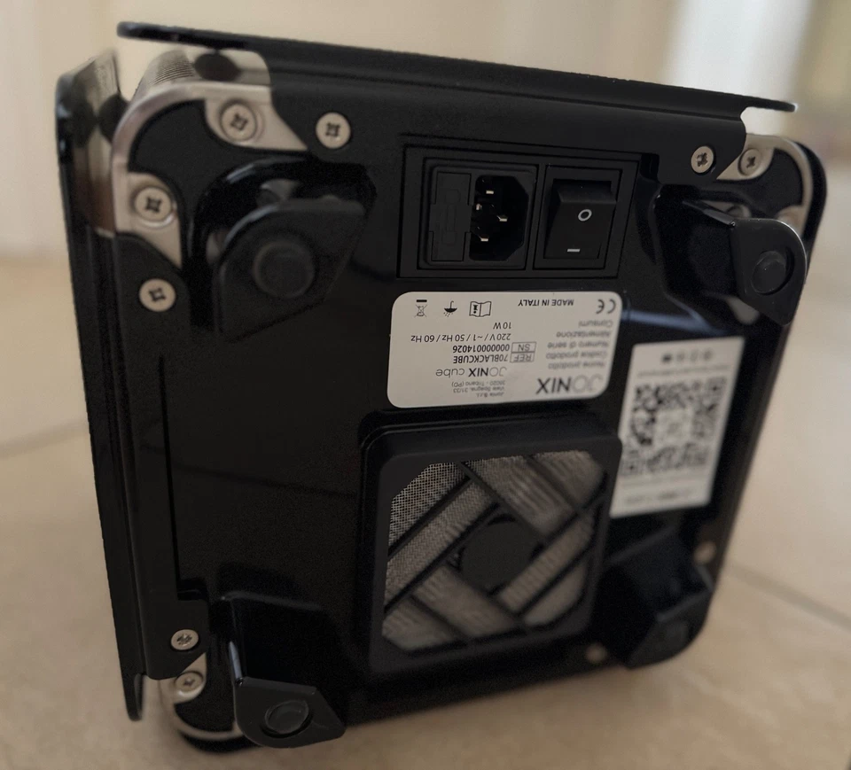 Jonix Cube Nero Purificatore d’Aria – Plasma freddo | Completo di Scatola Origin - Image 2 of 2