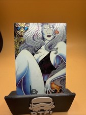 1994 lady death chromium card #54 Control