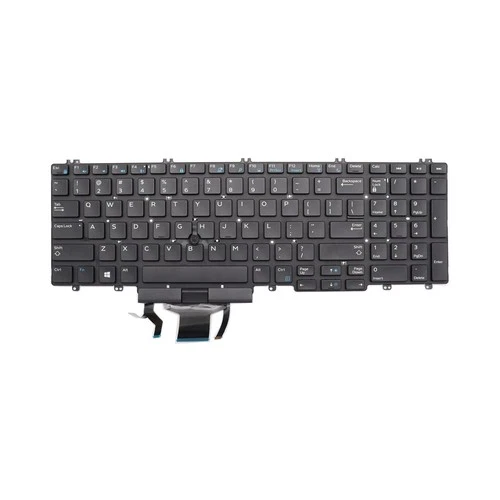NEW Dell Precision 7530/754/7730/7740 US Backlit Laptop Keyboard - 0266YW 06P79