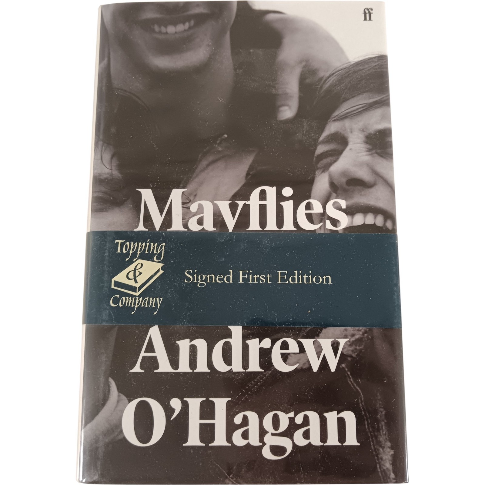 Mayflies Signed First Edition Andrew O'Hagan Hardcover Novel First Edition 2020