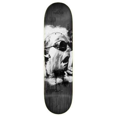Zero Skateboards 80er Filme Deck Doc Brown 8,5'' Back to the Future Free Mask