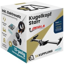 Anhängerkupplung starr für Peugeot Boxer L1-L3 Bus / Kasten 14-21 mit 13pol spez