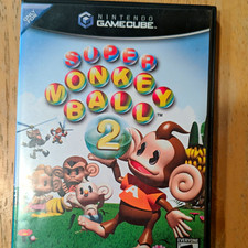 SEGA Super Monkey Ball 2 (GameCube) 2002 E NTSC-U/C Multiplayer Party