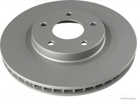 2X Bremsscheibe Herth+Buss Jakoparts J3301096 FüR Nissan Qashqai Juke T31 Trail