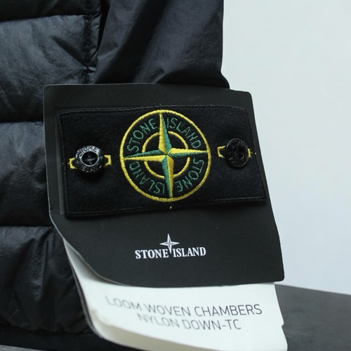 Stone Island Daunenweste Schwarz L Herren Authentisch - Bild 4 von 9