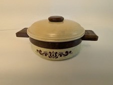 VINTAGE Metal Child Toy Cookware Pan / Plastic Lid Ohio Art Co. Bryan, OH