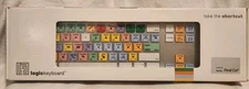 Logickeyboard LKBU-FCPX-M89-US FCP M89 US kbd Extended Version 