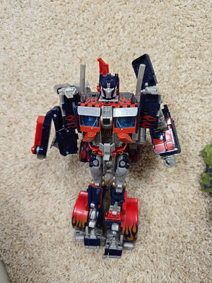 Transformers Lot of 9 Figures - Excellent Condition