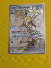 Lillie?s Ribombee 165/159 - Scarlet & Violet: Journey Together - NM/Mint - Pokem
