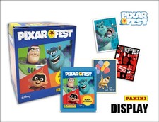 PIXAR Fest Sticker - 36er DISPLAY - Neu und O...