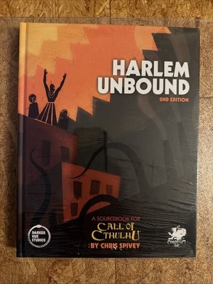 Call Of Cthulhu - Harlem Unbound 2nd Edition neu, ovp in Folie