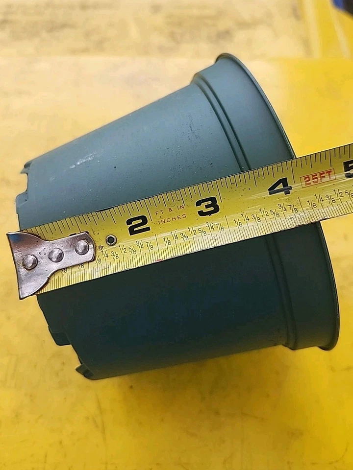 Ollas para vivero de alta resistencia de 6 pulgadas/100  Foto 2 de 4