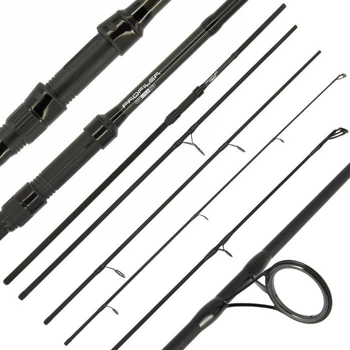 NGT Profiler Travel Carp Rod - 11ft, 4pc, 2.75lb - Carp Fishing - Free Delivery