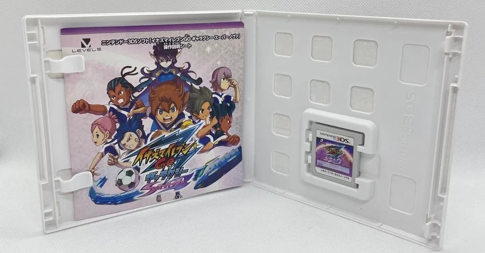 Inazuma Eleven Go Galaxy Supernova Nintendo 3DS NTSC-J Japón Versión Japonesa - Imagen 2 de 4