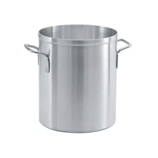 VOLLRATH 67512 Stock Pot,10 in Dia,Aluminum 4RZA7