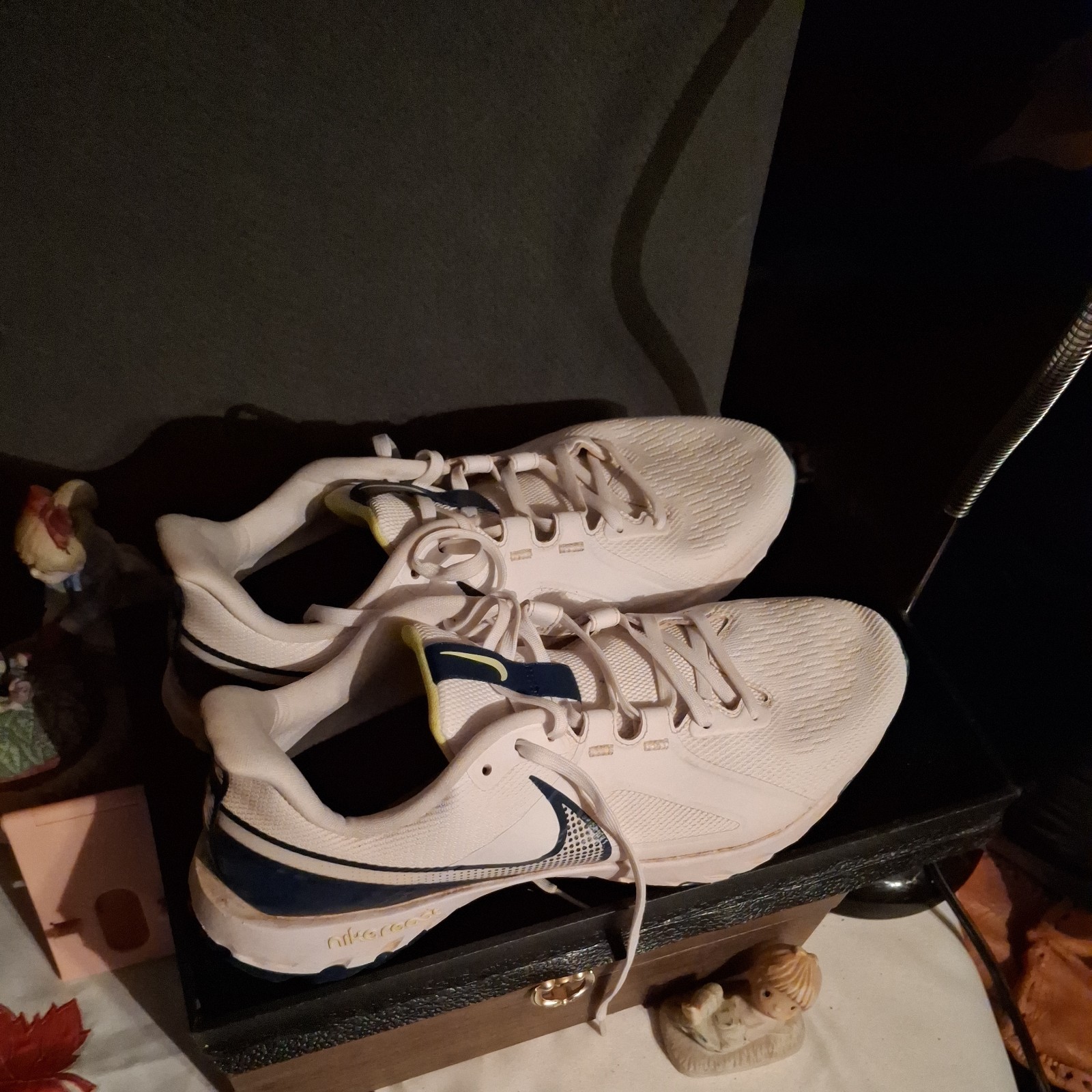 Size 11 - Nike React Infinity Pro White Valerian … - image 2