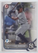 2022 Bowman 1st Edition Fidel Montero #BPPF-74 0w7