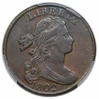 1802-P Large Cent — photo from another recent sale
