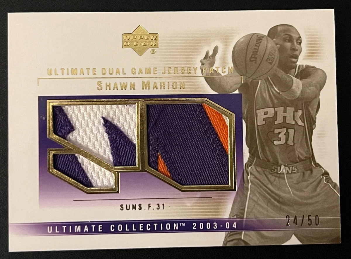 2003-04 Upper Deck Ultimate Collection Basketball Trading Cards