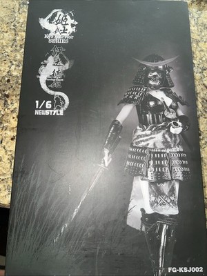 READ 1/6 FIRE GIRL TOYS FG-KSJ002 KYI WARRIOR FIGURE Japanese Samurai Female