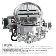 2BBL Carburetor 500 CFM Electric Choke 0-80500 Für Holley 2300 H