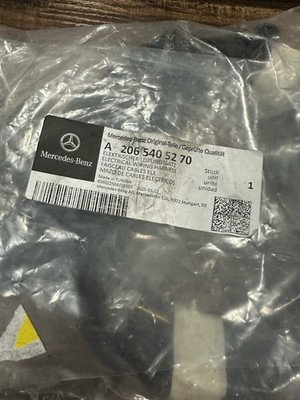 A2065405270 GENUINE OEM MERCEDES-BENZ PARKING AID SYSTEM WIRING HARNESS