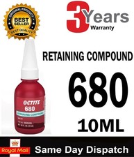 ioctite 680 10ml 50ml green, high-strength, anaerobic-curing retaining compound