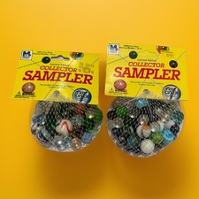 VTG Mega Marbles Limited Edition Collector Sampler LOT OF 2 10oz Each, New