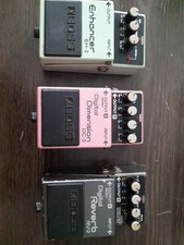 boss guitar pedals X3 Vintage Japan